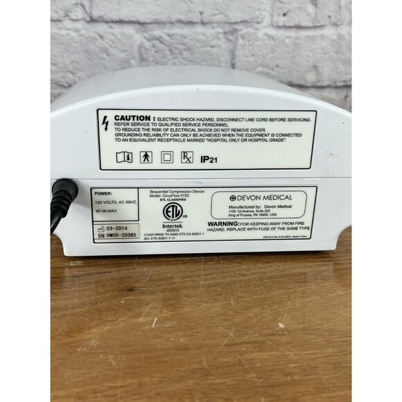 DEVON 5150 - Leg Compression Machine - Picture 8 of 8